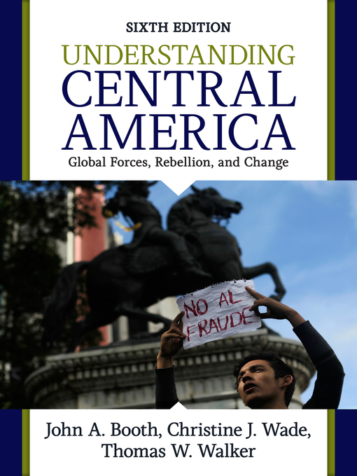 Title details for Understanding Central America by John A. Booth - Available